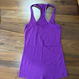 Lululemon racer back tank top